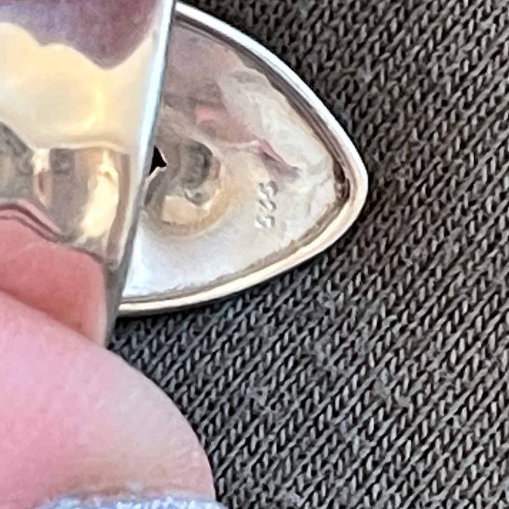 ⭐️ Black Onyx Sterling Silver Ring - Picture 2 of 11